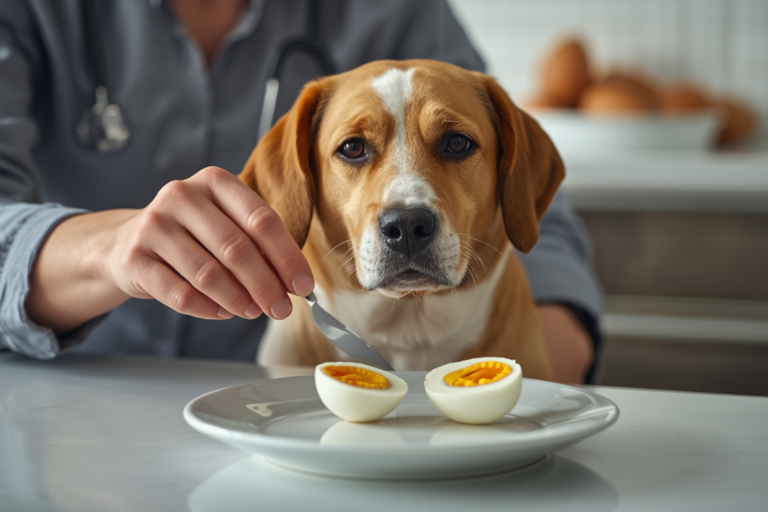 Peut-on donner de l&rsquo;œuf à un chien ? Conseils, précautions et recettes