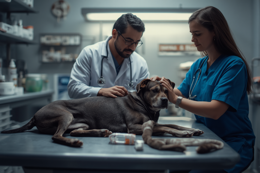 Empoisonner chien : substances toxiques, symptômes et prévention