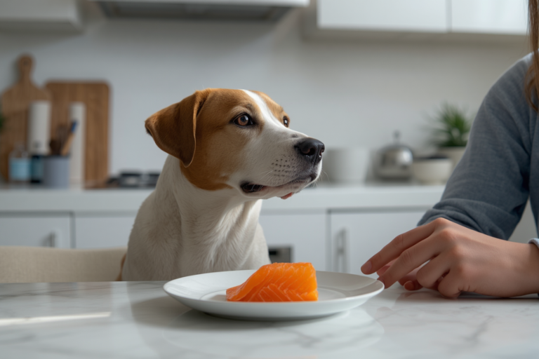 Un chien peut-il manger du saumon fumé ? Risques, bienfaits et conseils pratiques