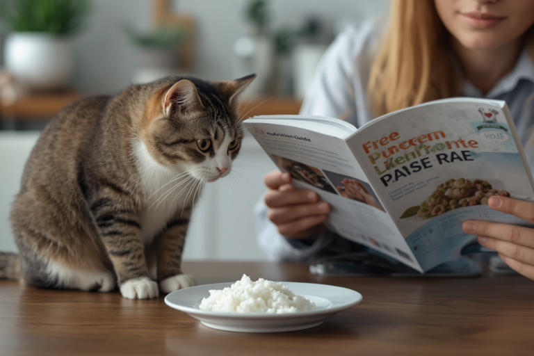 Un chat peut-il manger du riz ? Conseils et précautions